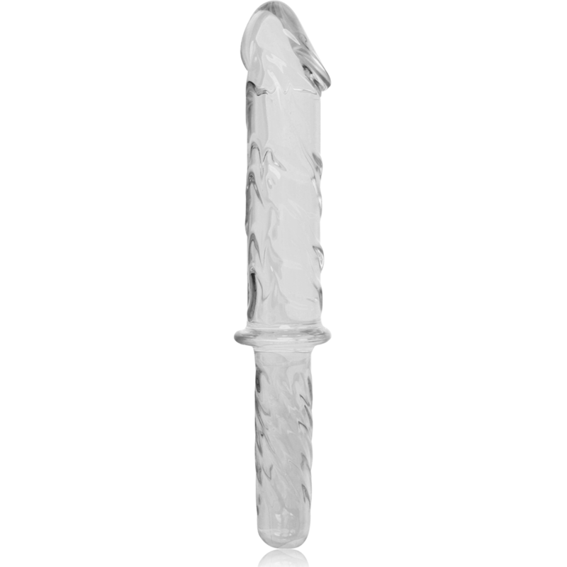 DILDO CRISTAL BOROSILICATO 24 7