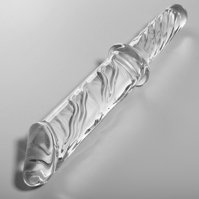 DILDO CRISTAL BOROSILICATO 24 13