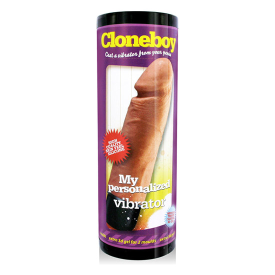 CLONEBOY PENIS MOULD WITH VIBRATOR PINK