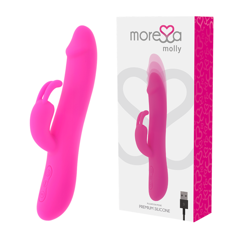 MOLLY PREMIUM SILICONE RECHARGEABLE