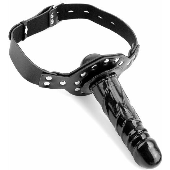 FETISH FANTASY SERIES DELUXE BALL GAG WITH DILDO