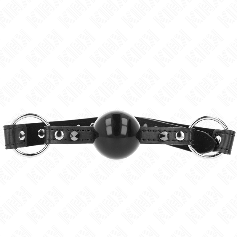 BALL GAG 4 CM CON RIVETTO PUNTA E CHIUSURA A SCATTO 65 x 2 C