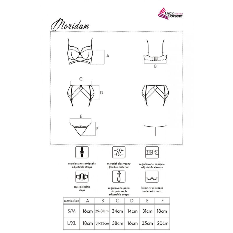 MORIDAM LC 90552 15