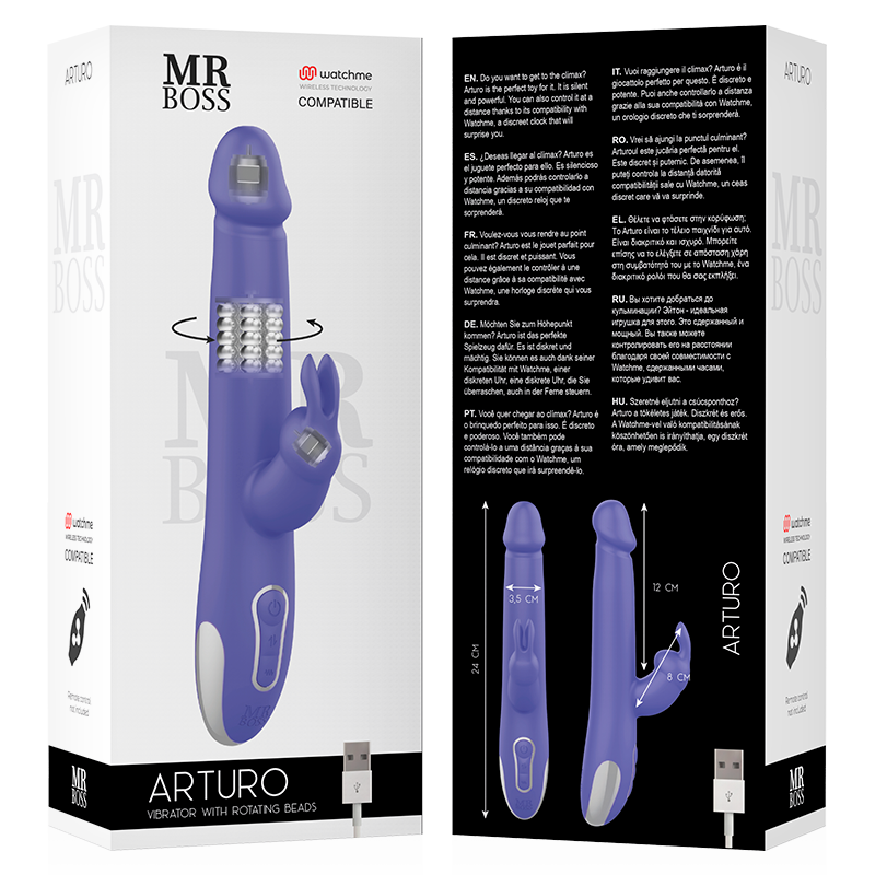 ARTURO VIBRATOR &AMP;AMP;A 8