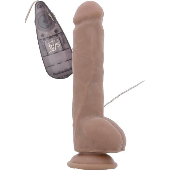 MR.DIXX MACHO MARSHAL 9,4 DUAL DENSITY VIBRATING DILDO