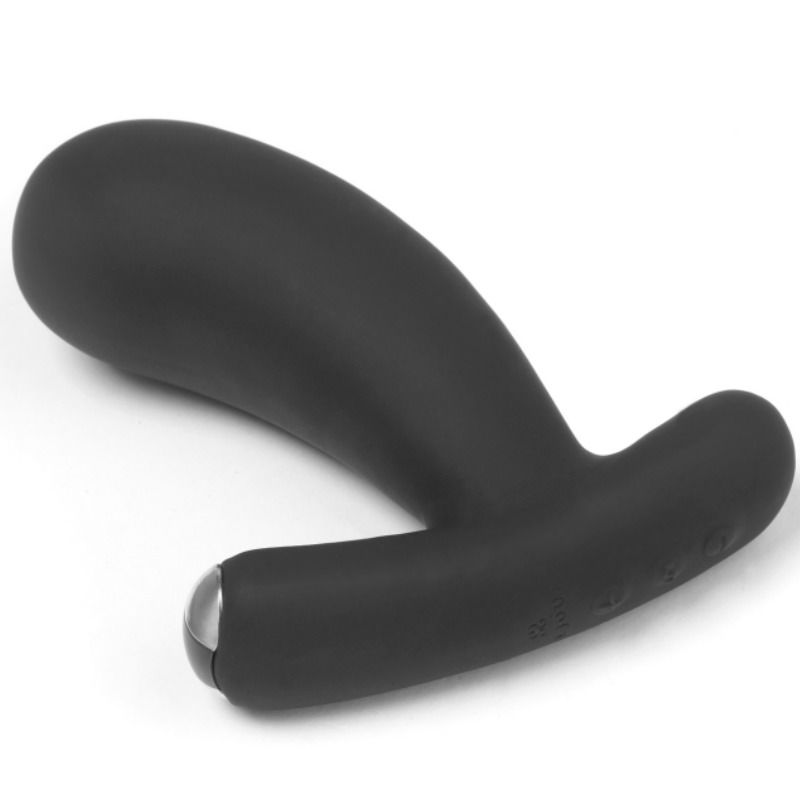 NUO V.2 PLUG ANAL VIBRADOR NEGRO