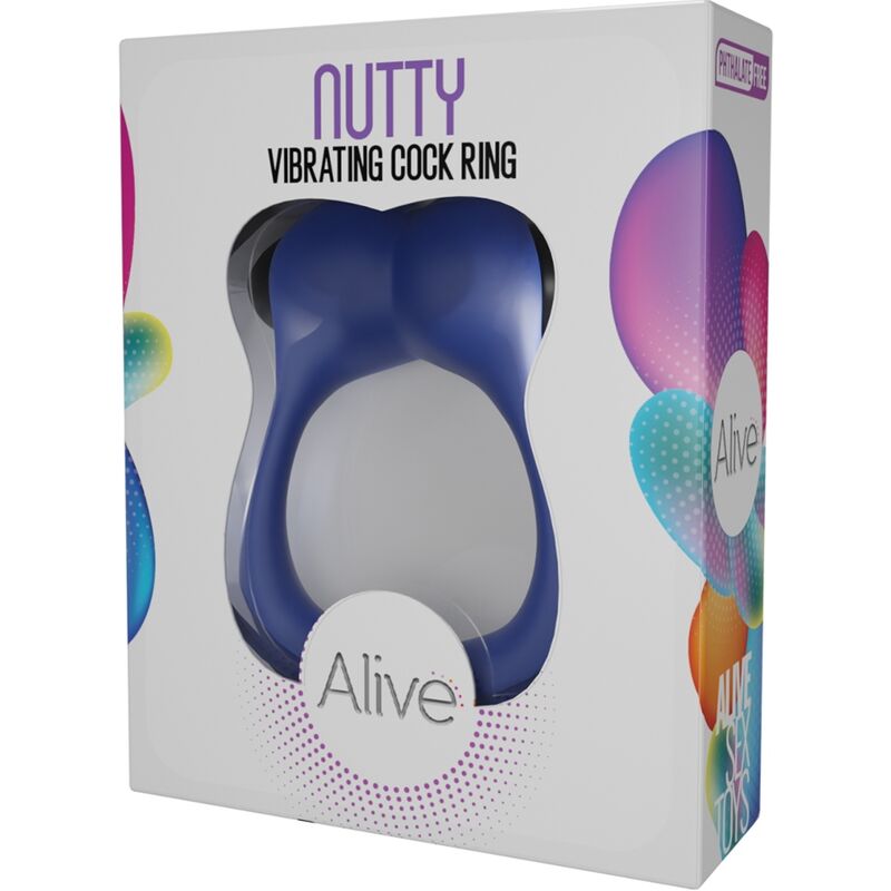 ANILLO VIBRADOR AZUL 4