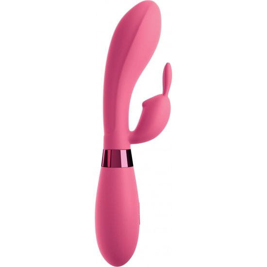 Oh mio Dio! conigli - selfie vibrante in silicone, rosa