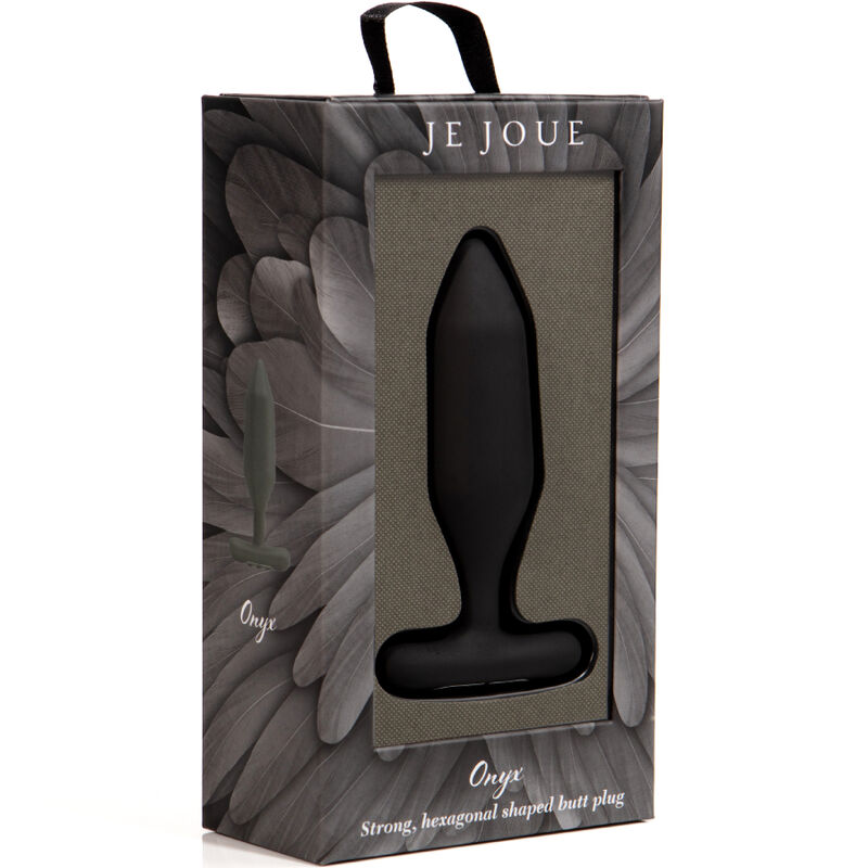 ONYX PLUG ANAL VIBRADOR NEGRO 3