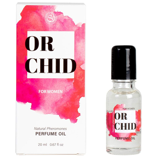 ORCHID PERFUME EM ÓLEO NATURAL PHEROMONES SECRET PLAY 20ML