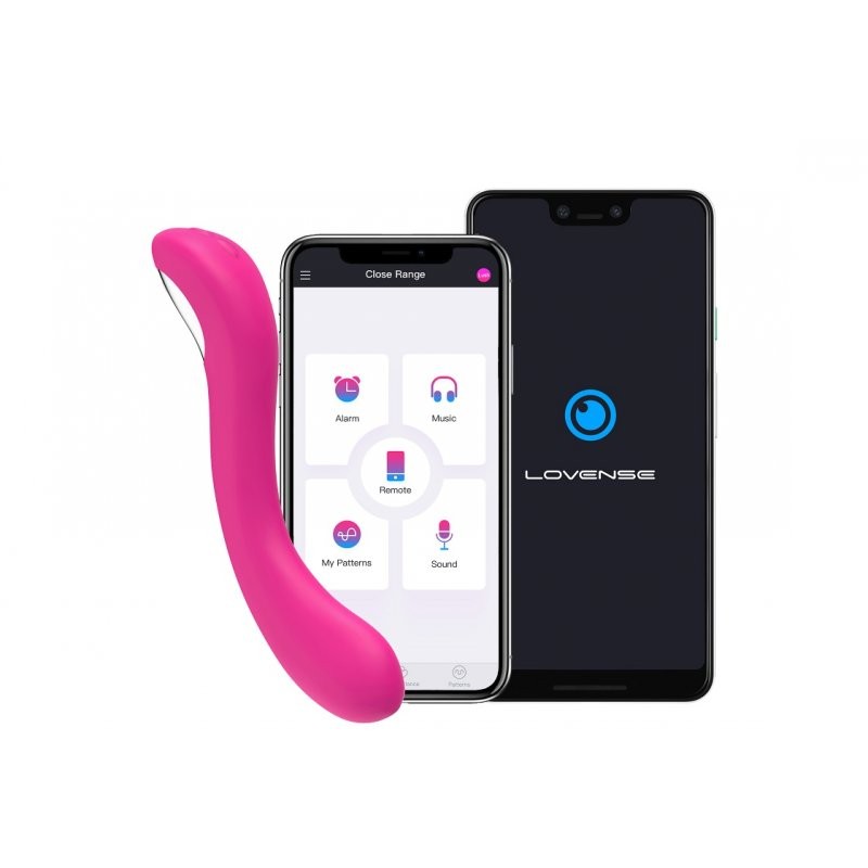 Ferri vibrador para braguitas con App