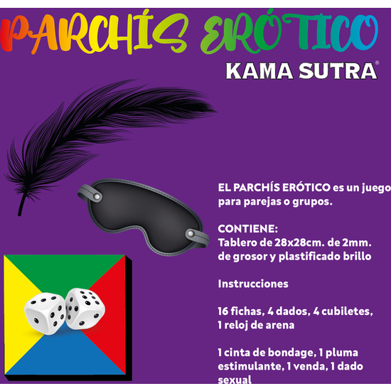 PARCHIS ERÓTICO 2