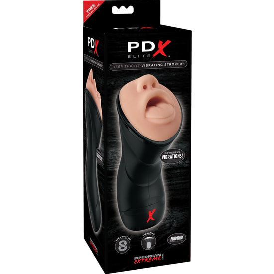 PDX ELITE DEEP THROAT VIBR 2