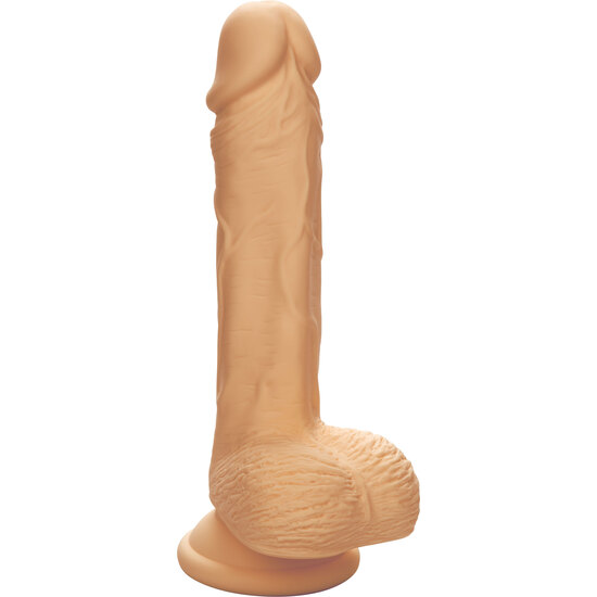 PENE DE SILICONA DE DOBLE DENSIDAD 17,75CM