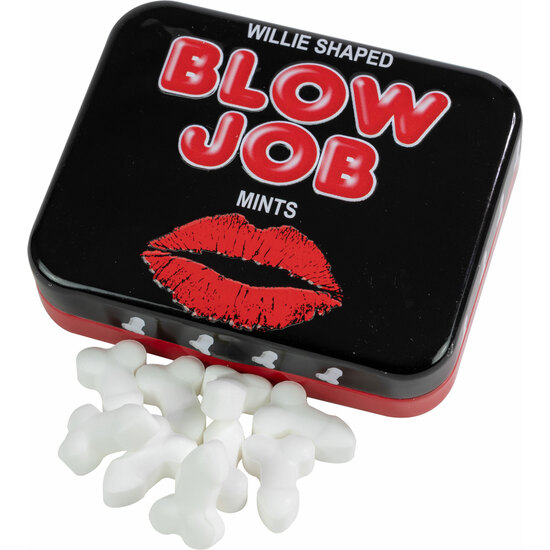 Penes de menta - blow job