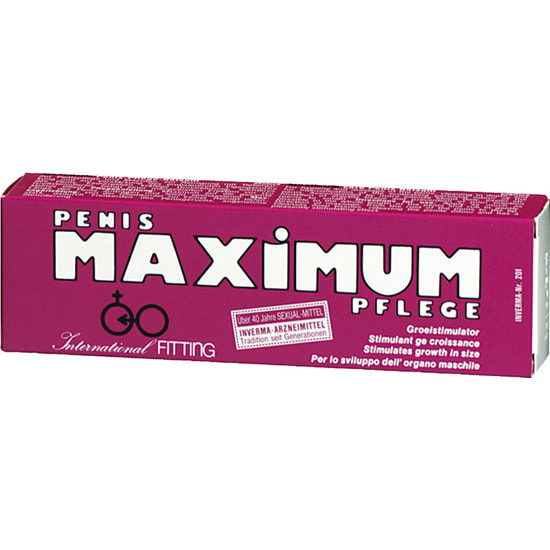 Penis maximum pflege cream