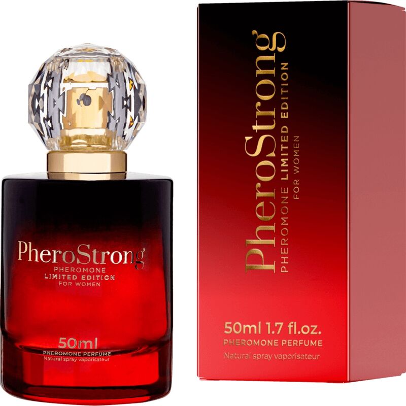 PERFUME CON FEROMONAS LIMITED EDITION PARA MUJER 50 ML