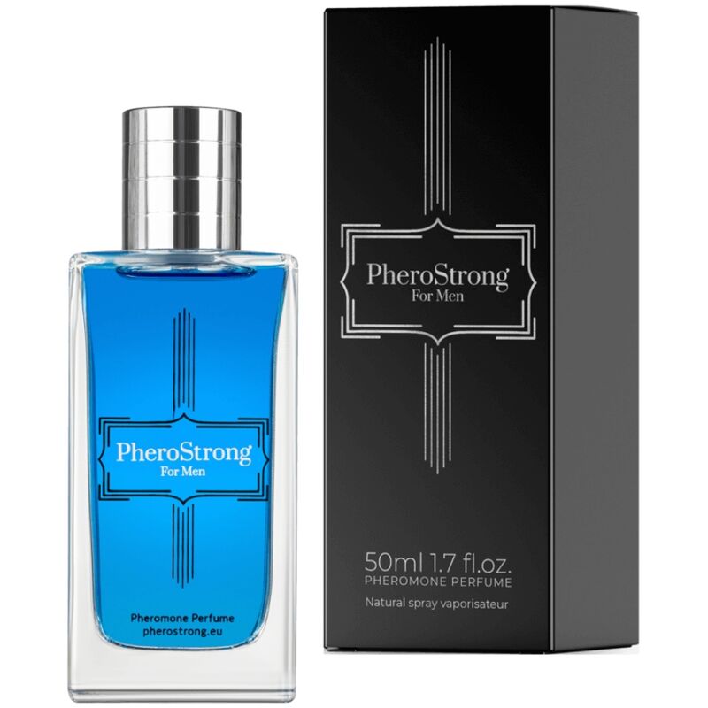 PERFUME CON FEROMONAS PARA HOMBRE 50 ML