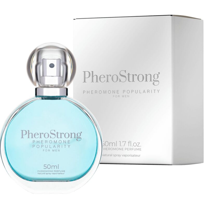 PERFUME CON FEROMONAS POPULARITY PARA HOMBRE 50 ML