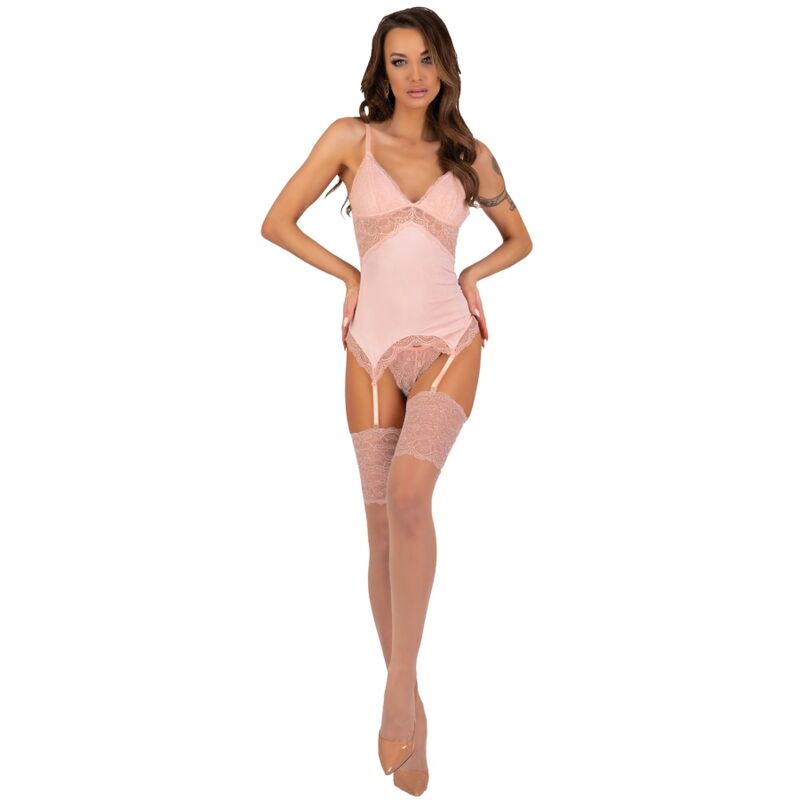 PERSINNE PEACH SET CORSET + PA 2