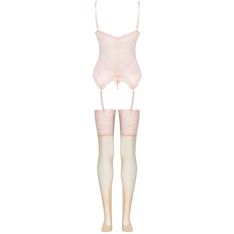 PERSINNE PEACH SET CORSET + PA 8