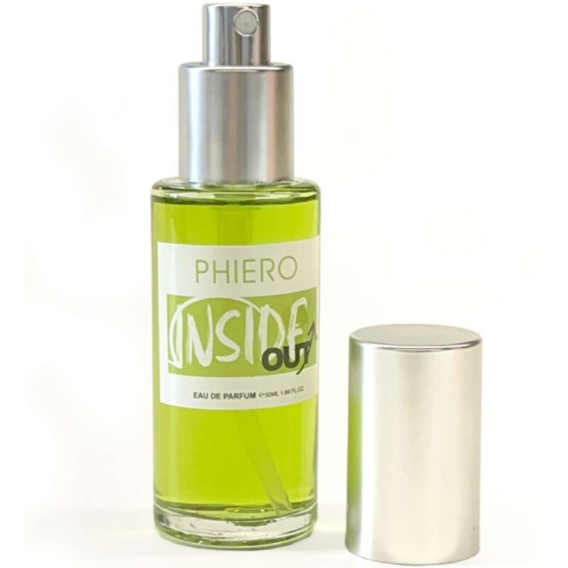 PHIERO INSIDE OUT PERFUME CON FEROMONAS PARA HOMBRE