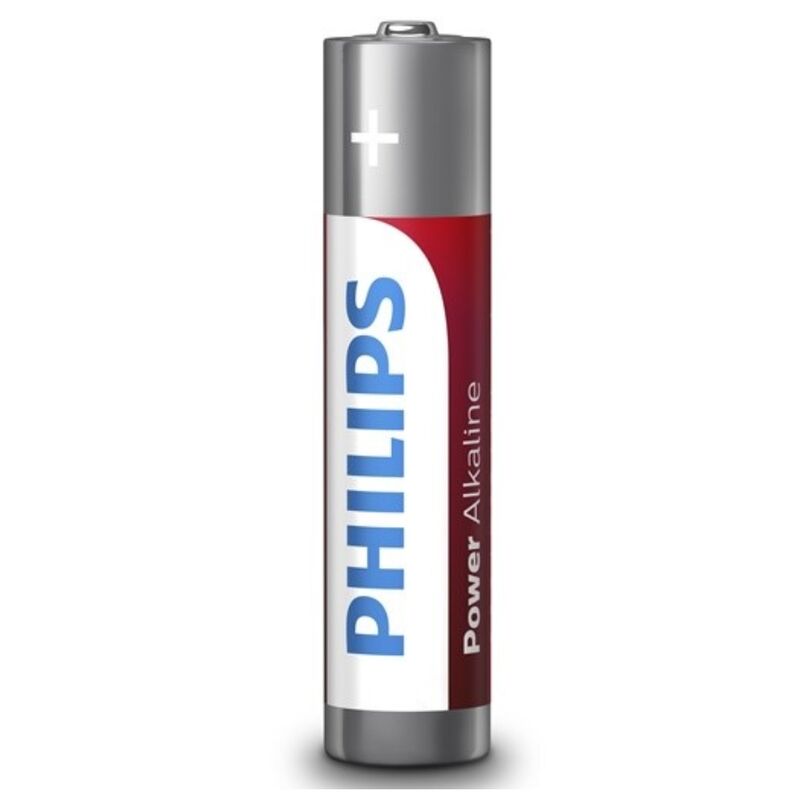 PHILIPS - POWER ALKALINE PILA  2