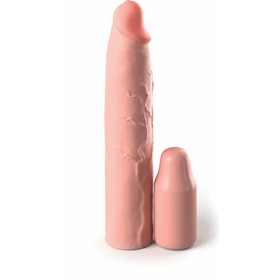 Pipedream - sleeve 9 inch + 3 inch plug - extensor de pene