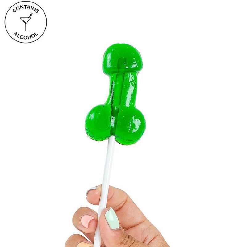 PIRULETA DE PENE SABOR MOJITO  5