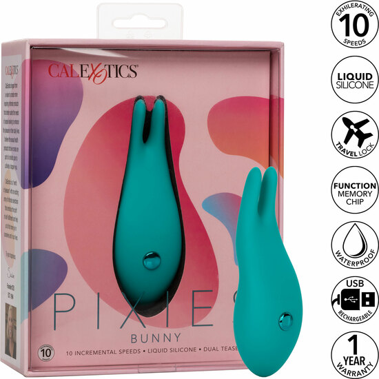 PIXIES BUNNY AQUA 3