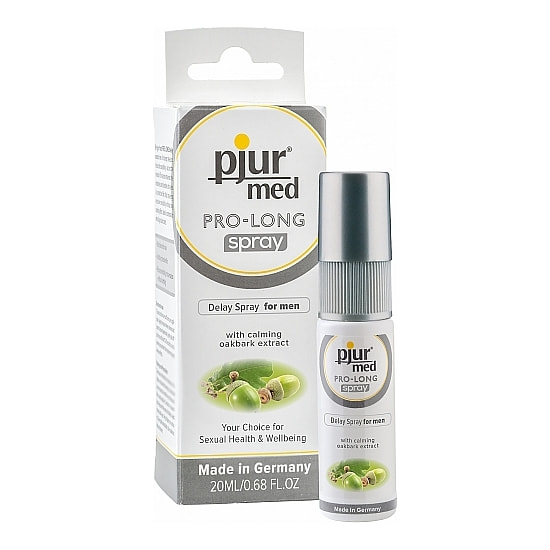 Pjur med - pro-long spray - 20ml