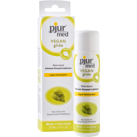 Pjur med vegan glide lubricante base de agua