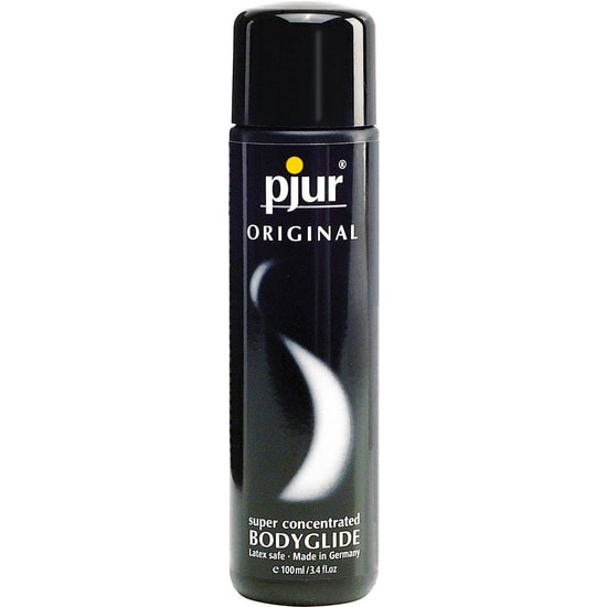 Lubrificante de silicone original Pjur 100 ml