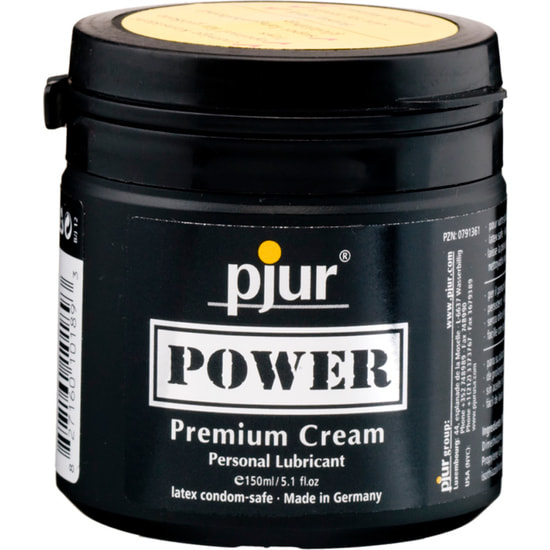 Pjur power creme lubrificante pessoal 150 ml