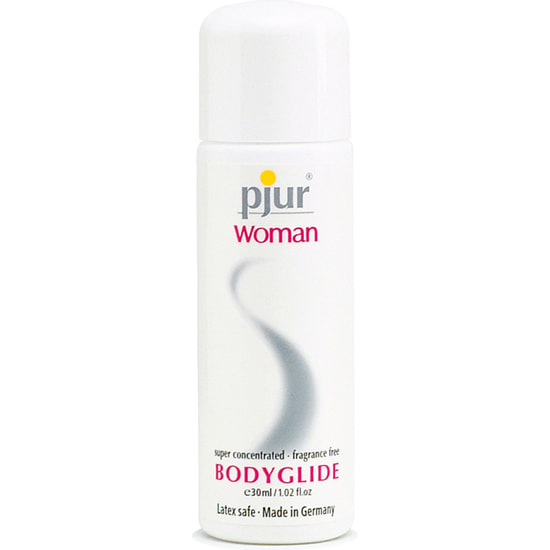 Lubrificante de silicone para mulheres Pjur 30 ml