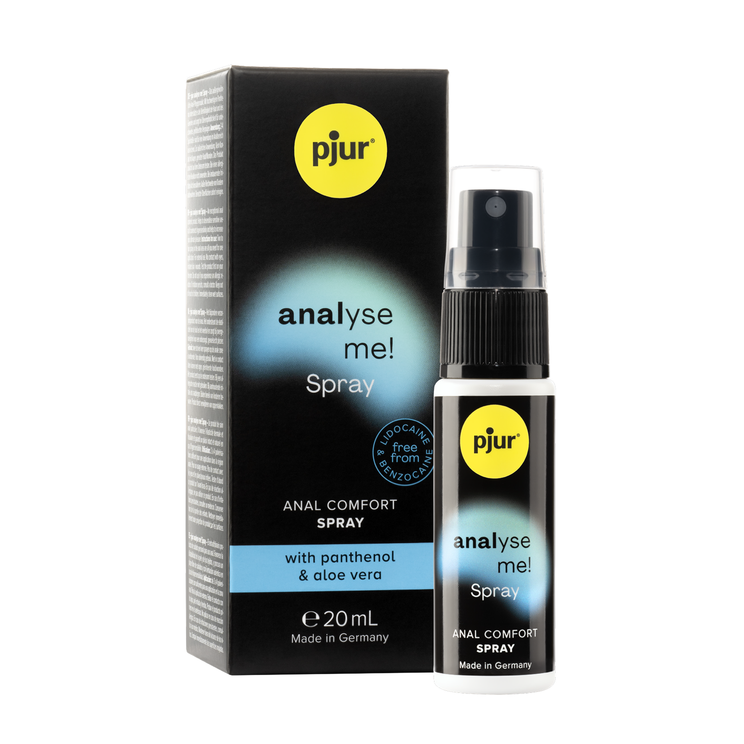 Pjur analyse me! - spray - 20ml