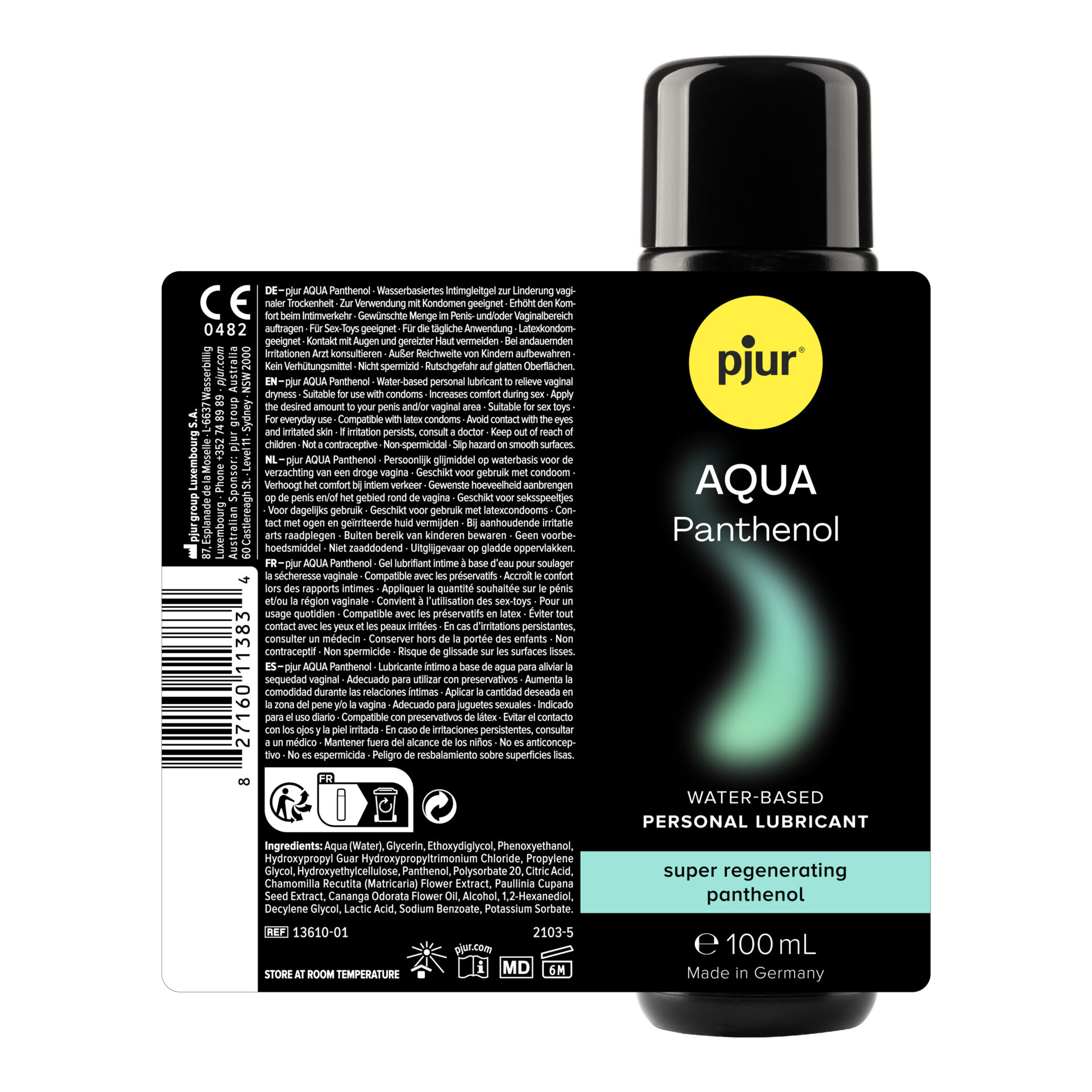 PJUR AQUA PANTHENOL 6