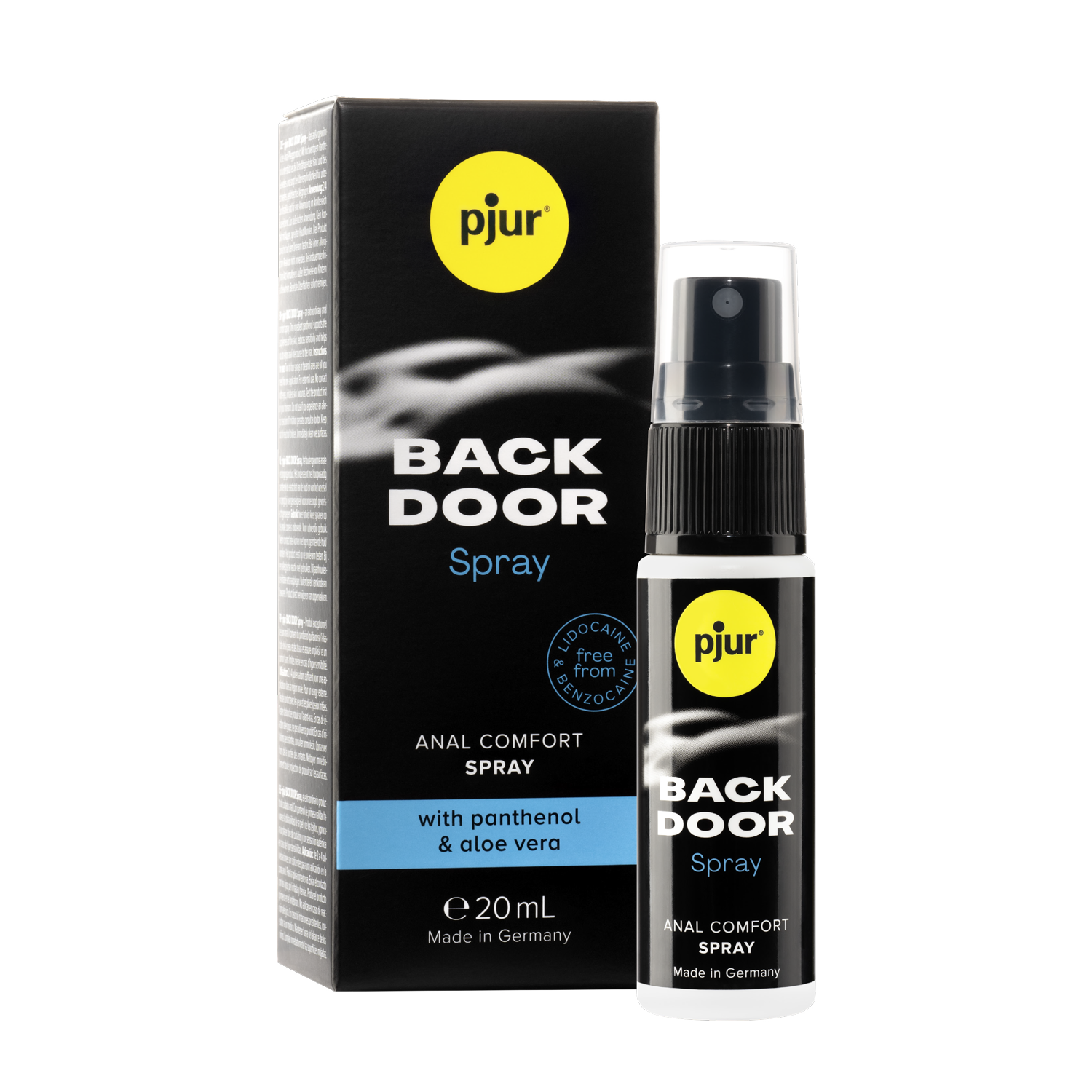 Pjur back door spray relaxant anal