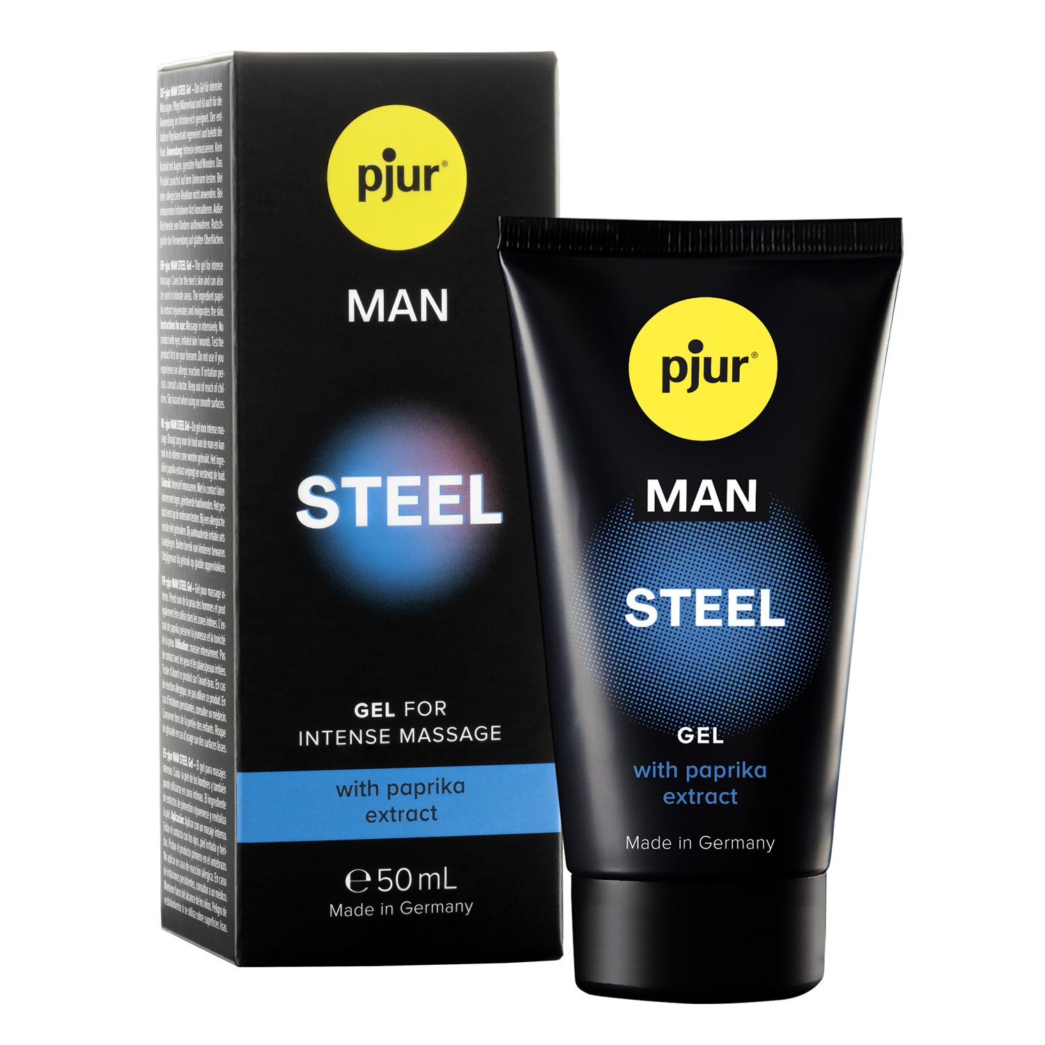 GEL ESTIMULANTE PJUR MAN STEEL 50ML