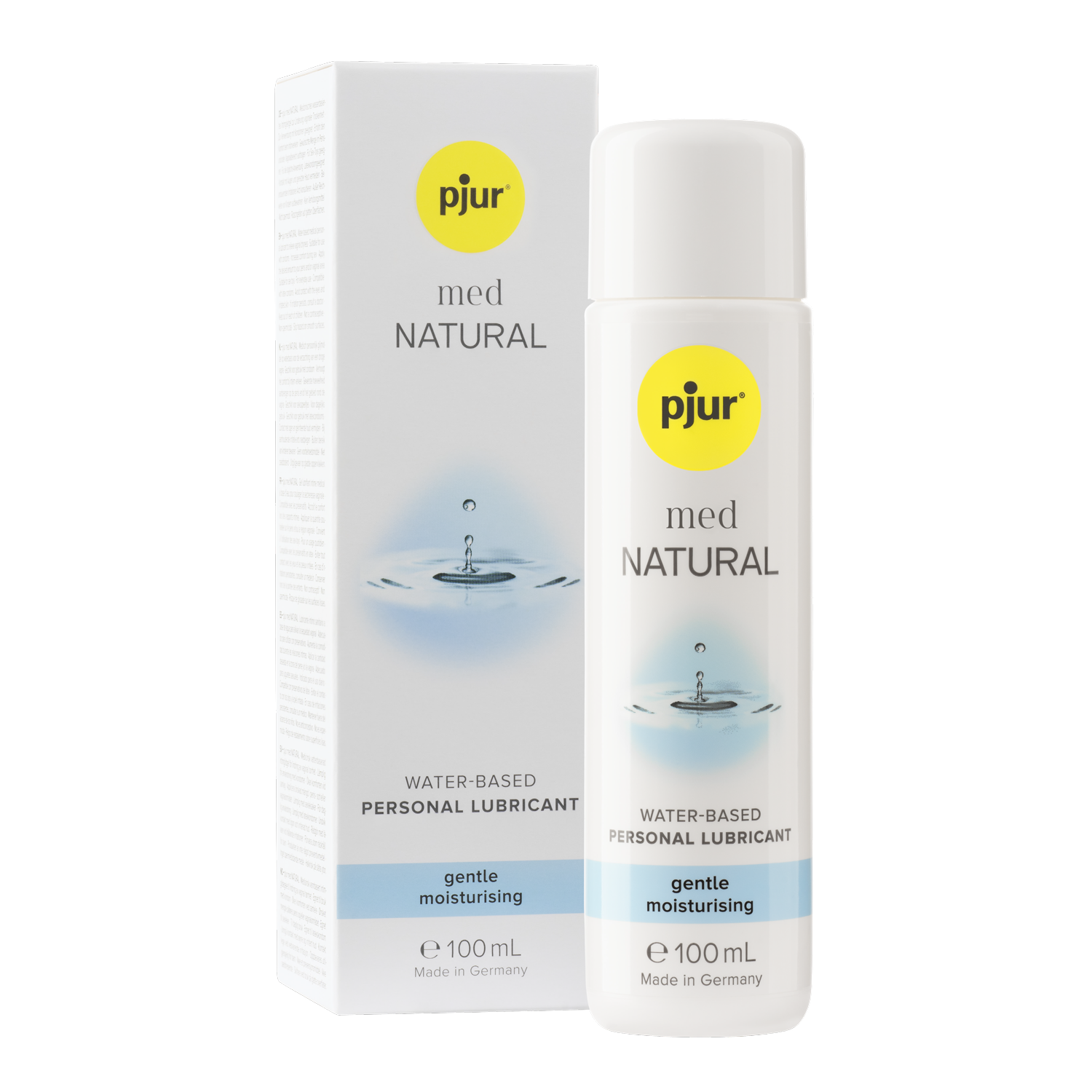 Pjur med lubrificante natural