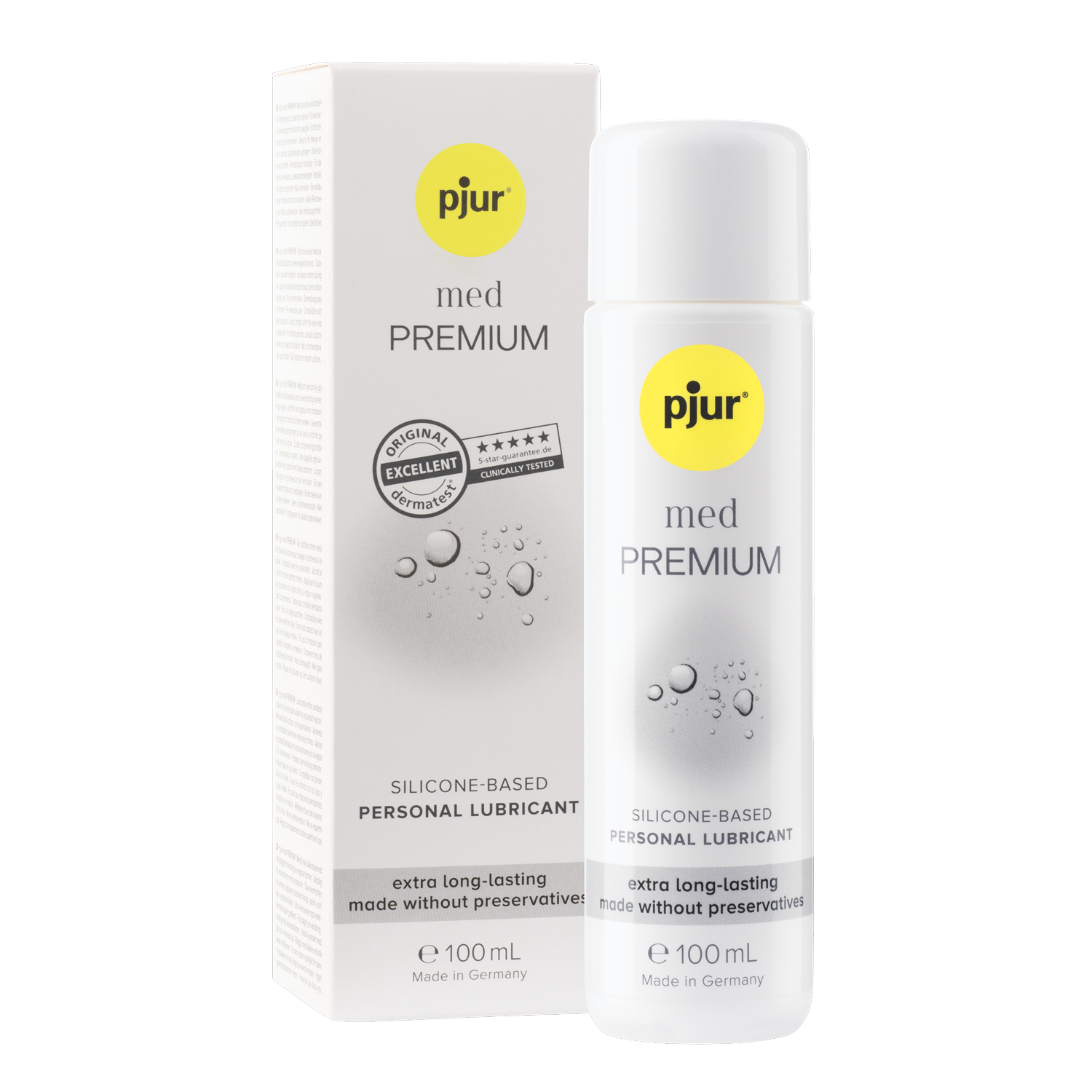 Pjur med lubricante silicona premium