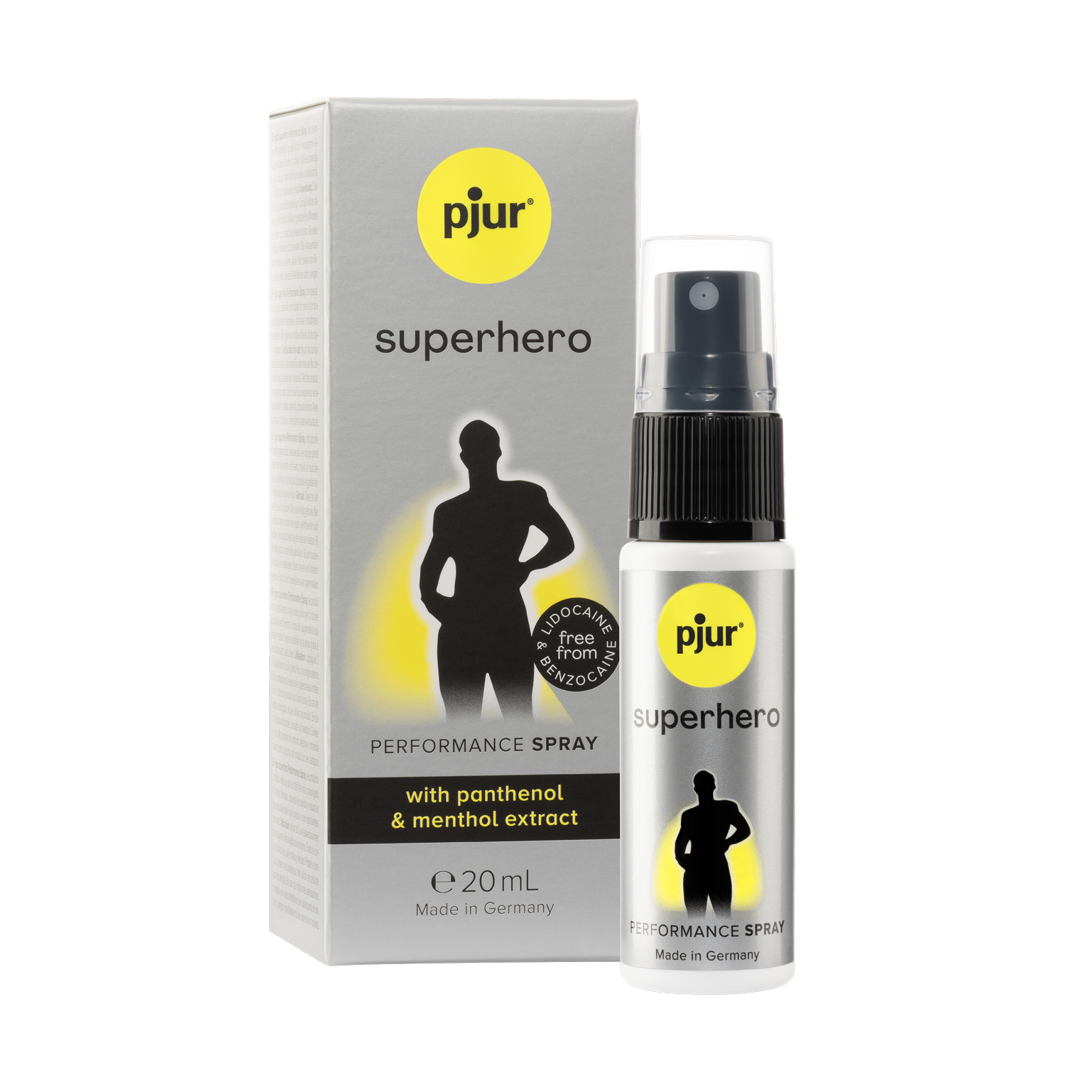 Pjur superhero - spray - 20ml