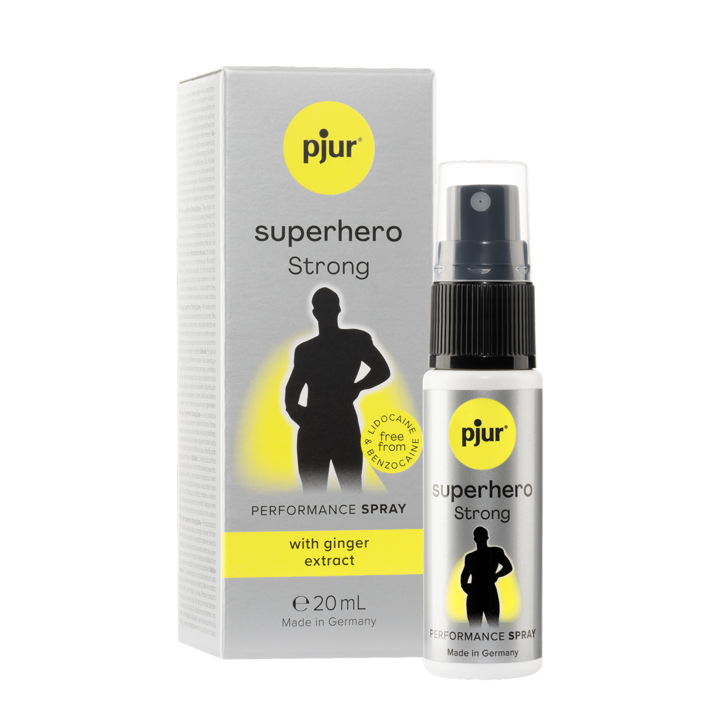 Spray retardante pjur superhero strong 20ml