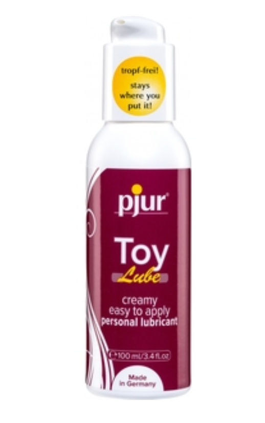 Lubrificante Pjur para brinquedos 100 ml