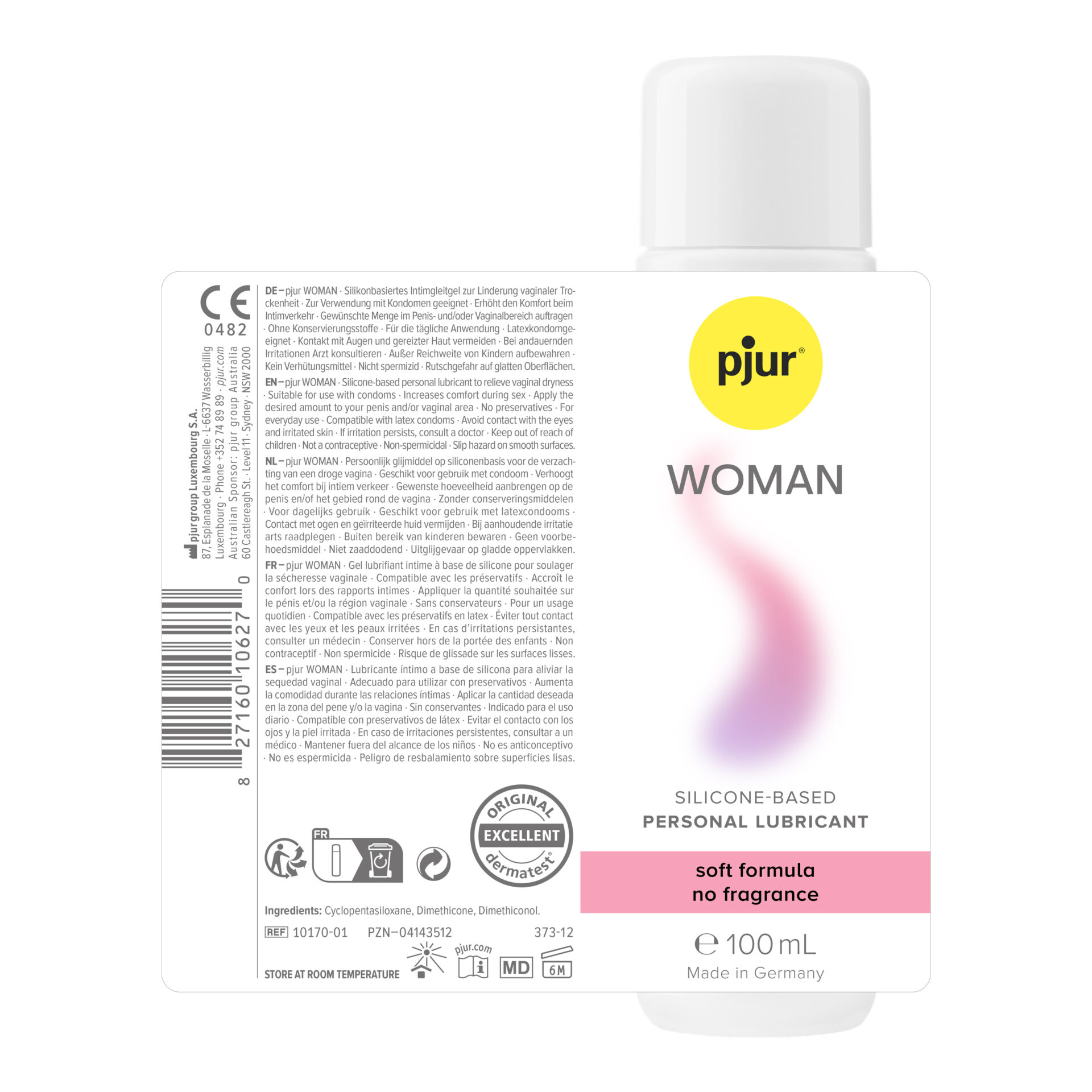 PJUR WOMAN  SILK 2