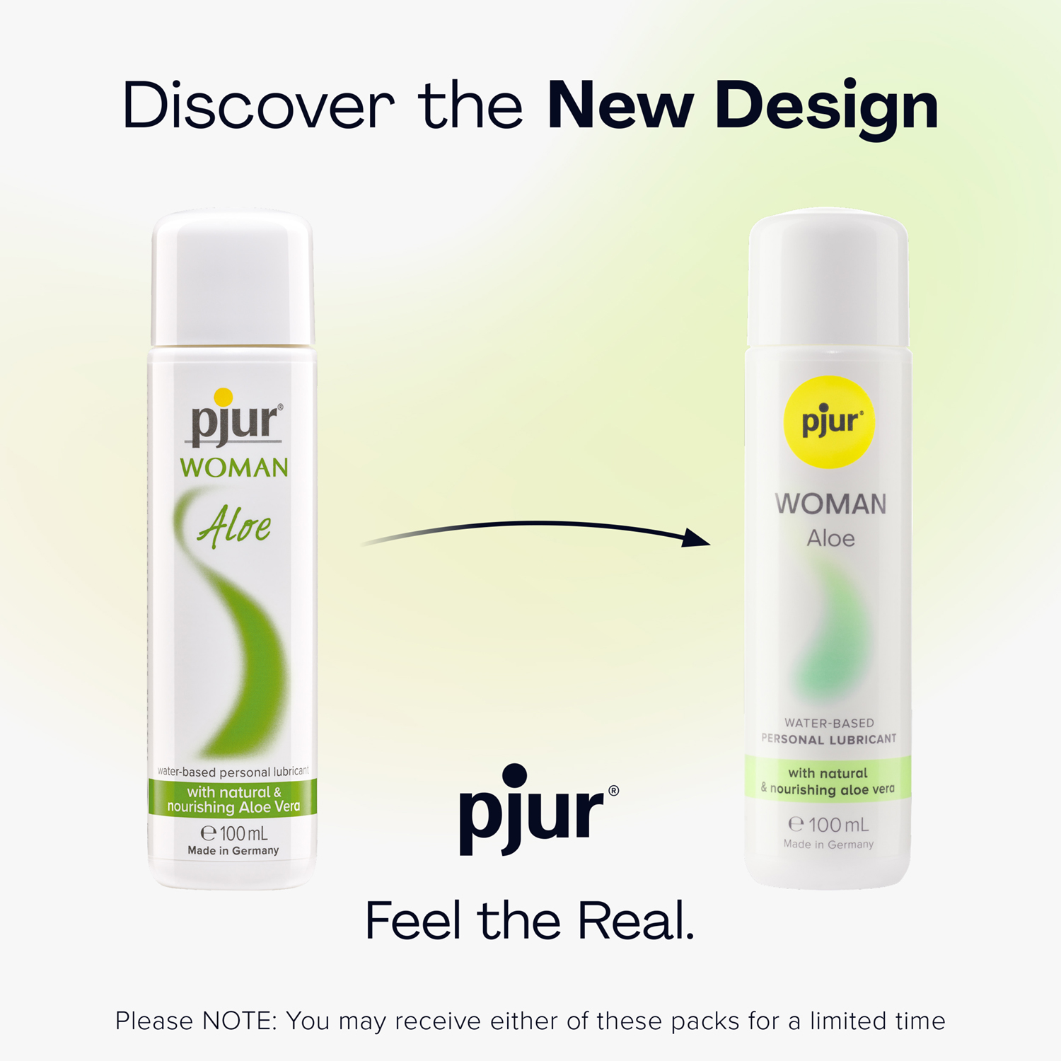 PJUR WOMAN ALOE 2