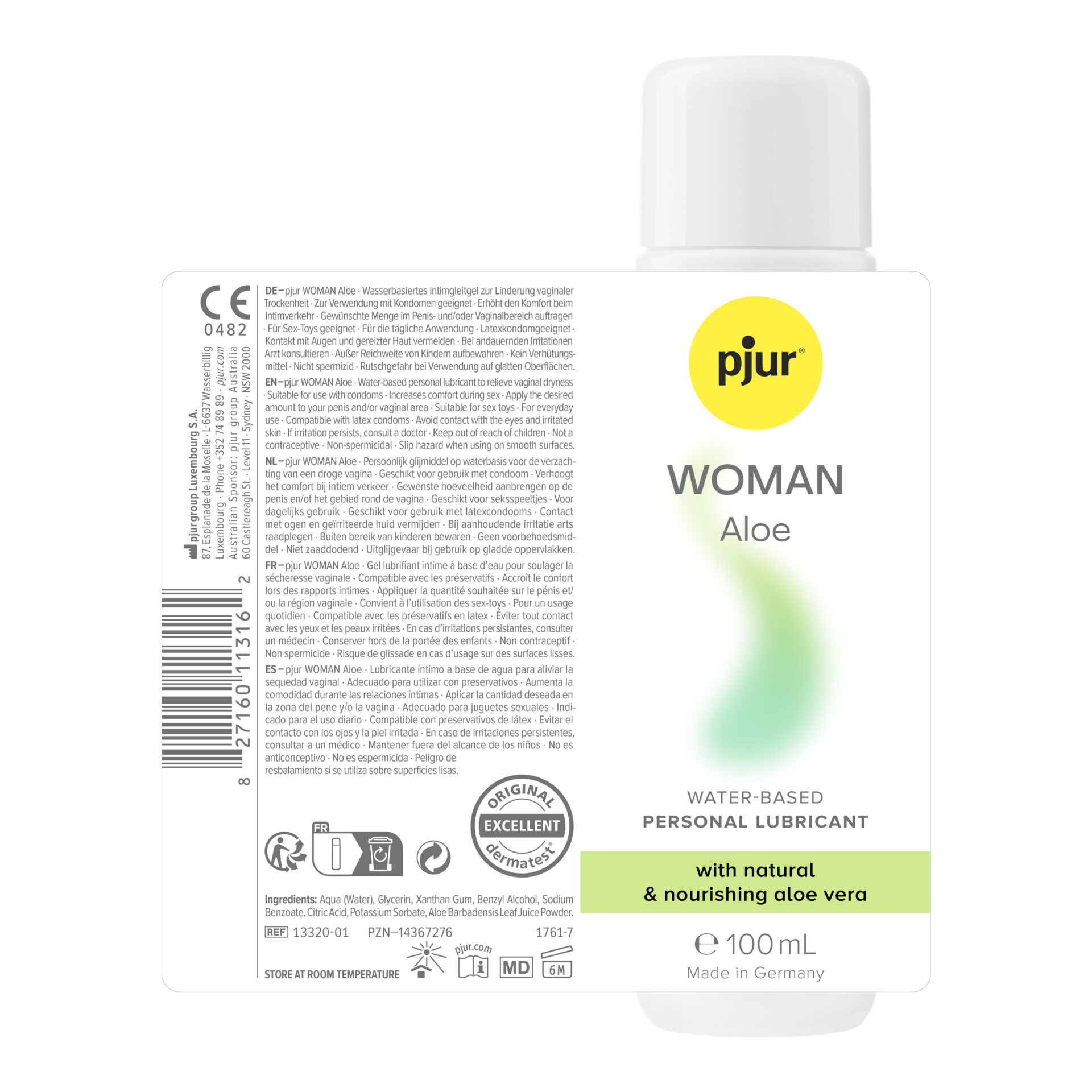 PJUR WOMAN ALOE 6