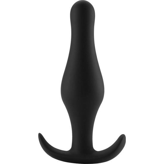 PLUG ANAL BUTT PLUG COM PEGA PRETO PEQUENO