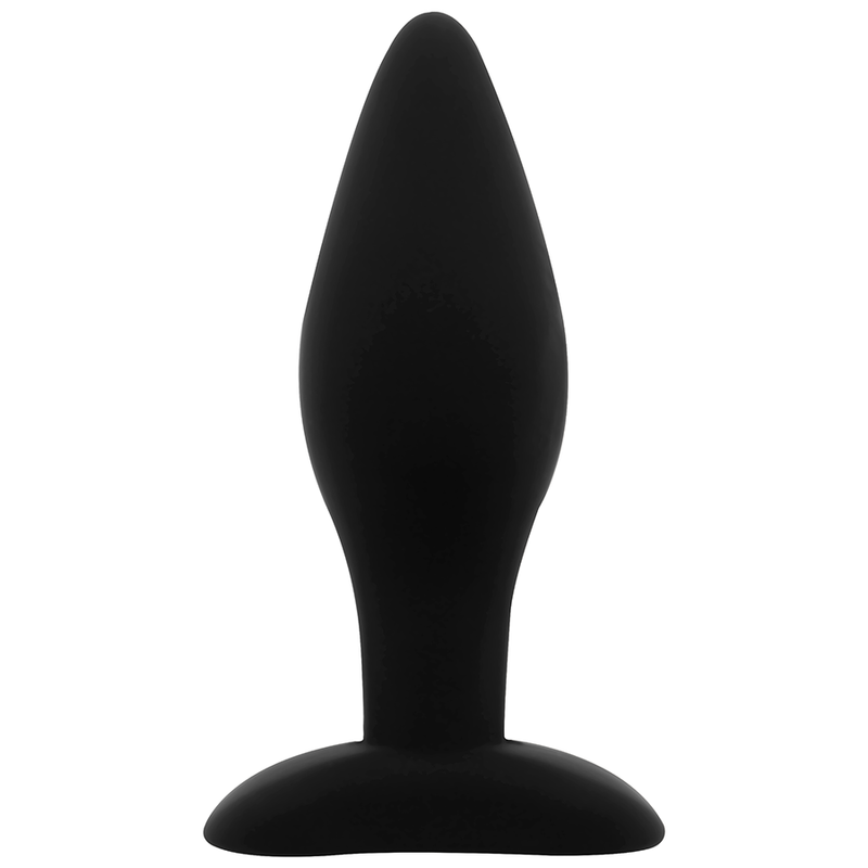 PLUG ANAL CLASSIC SILICONA TALLA S 7.5 CM