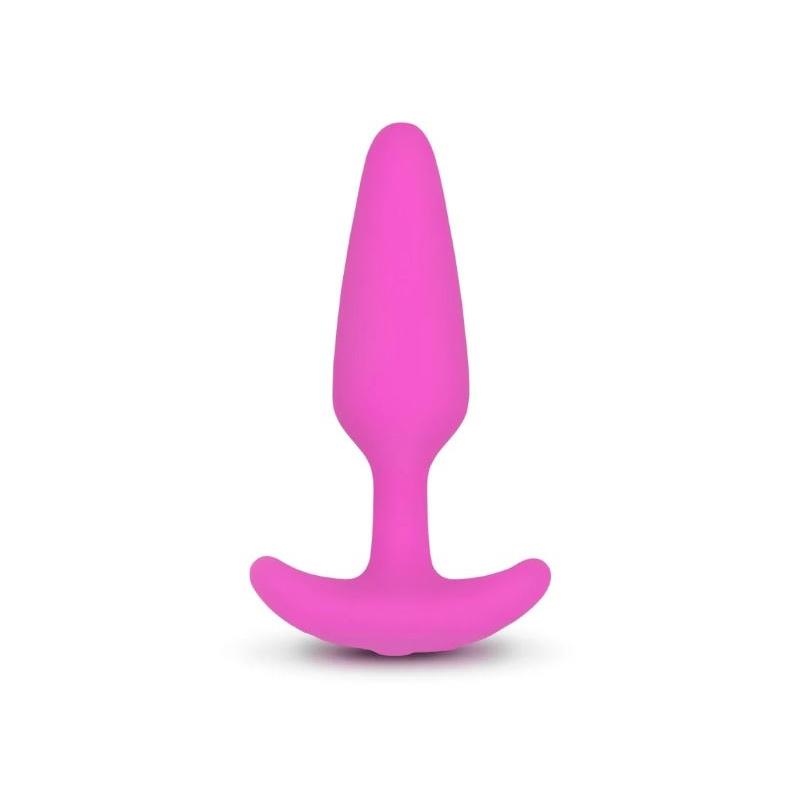 Plug Anal con Vibación Gplug XS Sunny Raspberry